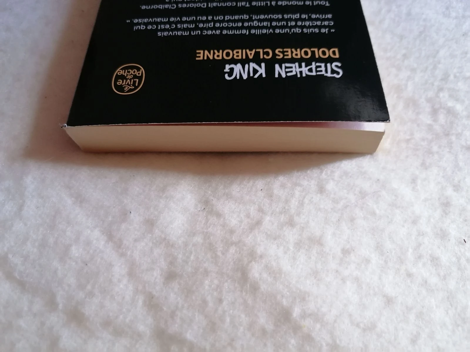 Dolores Claiborne Stephen King Book – photo 5